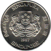 1 dollar - Singapore