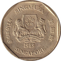 1 dollar - Singapore