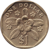 1 dollar - Singapore