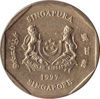 1 dollar - Singapore