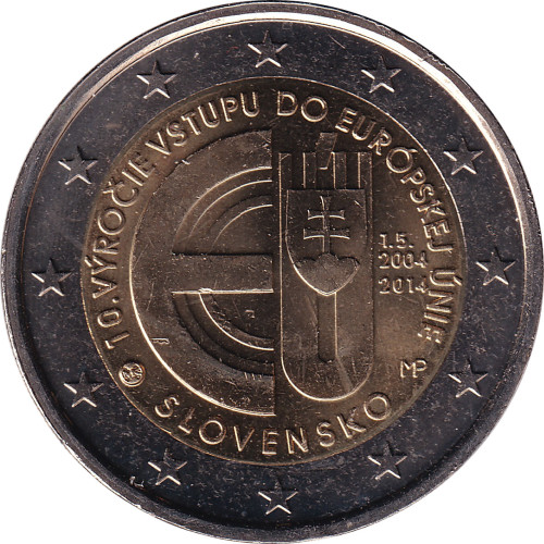 2 euro - Slovaquie