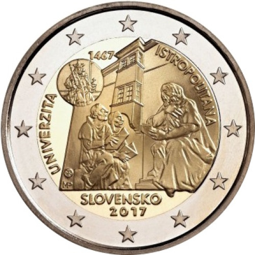 2 euro - Slovaquie