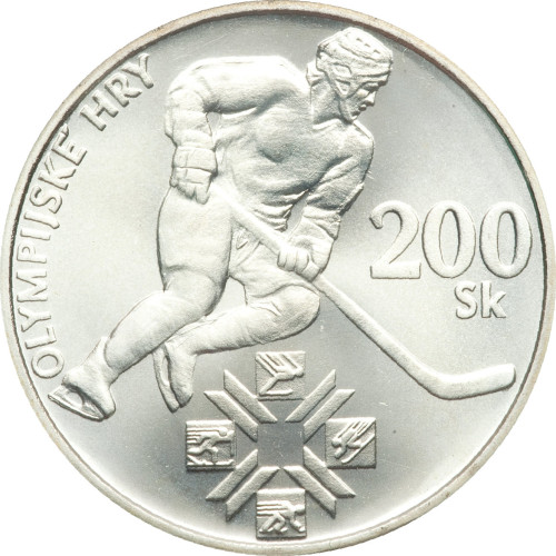 200 korun - Slovaquie