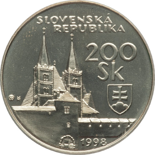 200 korun - Slovaquie