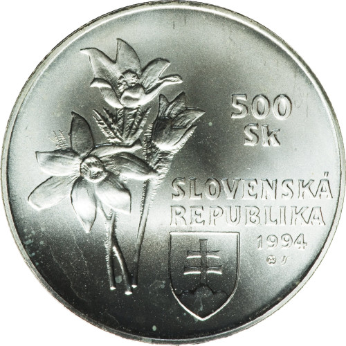 500 korun - Slovaquie