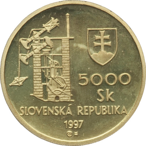 5000 korun - Slovaquie