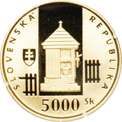 5000 korun - Slovakia