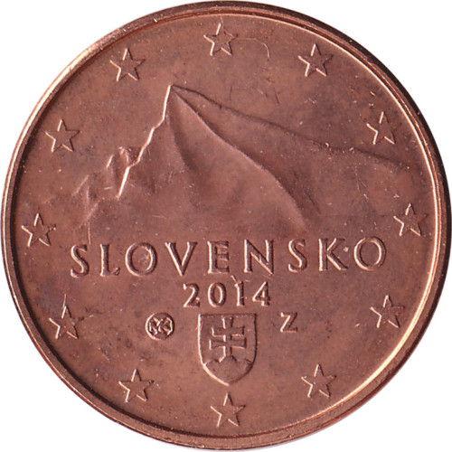 1 eurocent - Slovaquie