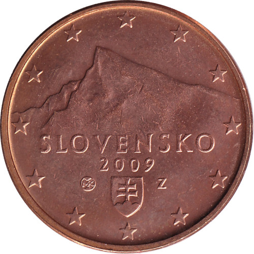 5 eurocents - Slovaquie