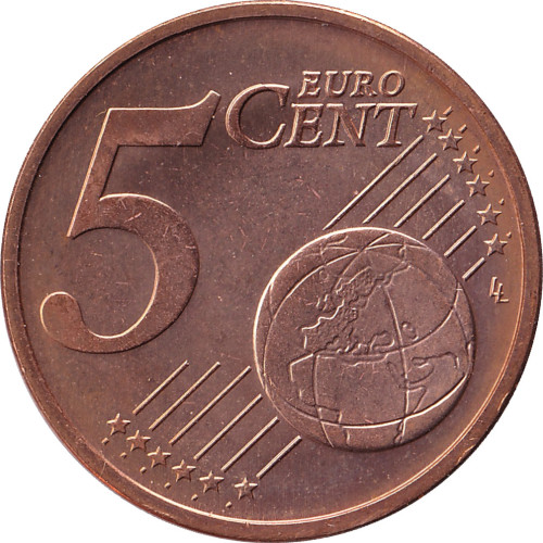 5 eurocents - Slovakia