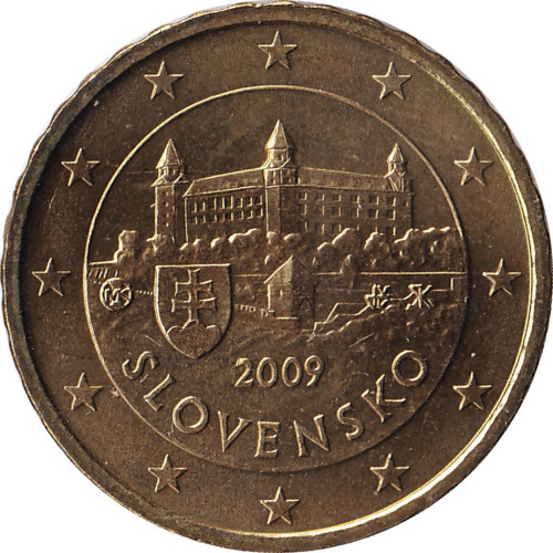 10 eurocents - Slovaquie