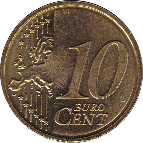 10 eurocents - Slovaquie