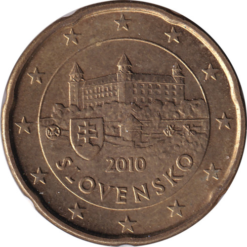 20 eurocents - Slovaquie