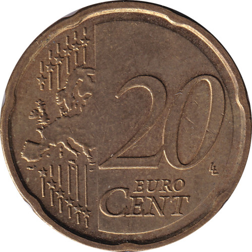 20 eurocents - Slovakia