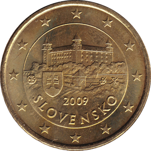 50 eurocents - Slovakia