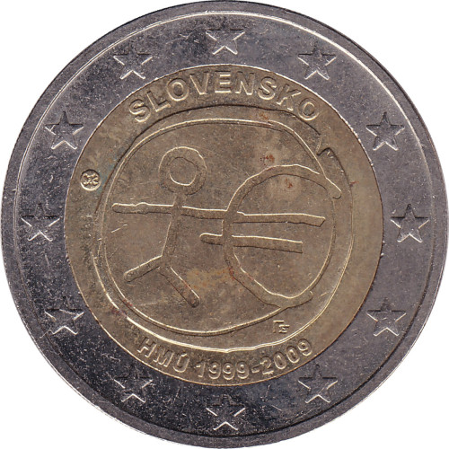 2 euro - Slovakia