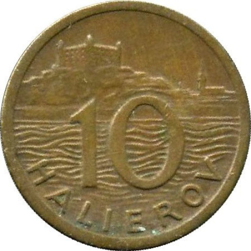 10 halierov - Slovakia