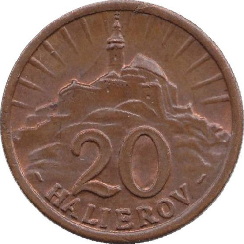 20 halierov - Slovakia