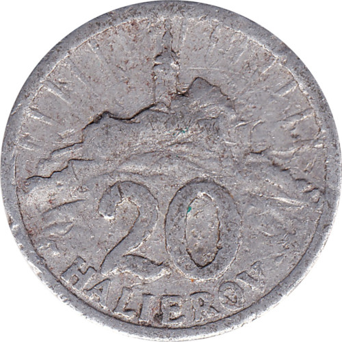 20 halierov - Slovakia