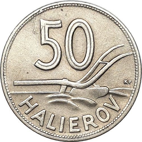 50 halierov - Slovaquie