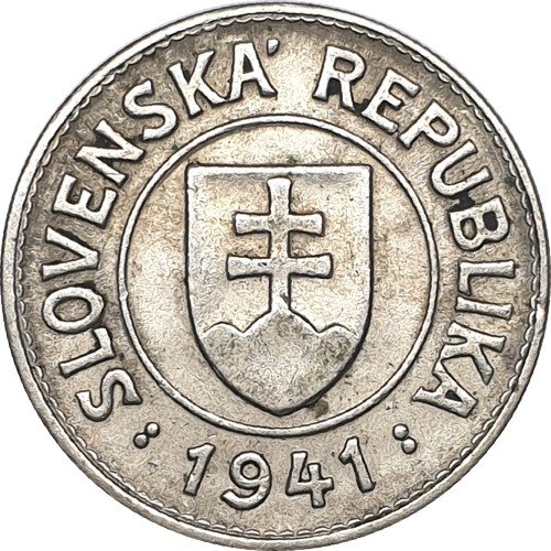 1 koruna - Slovakia