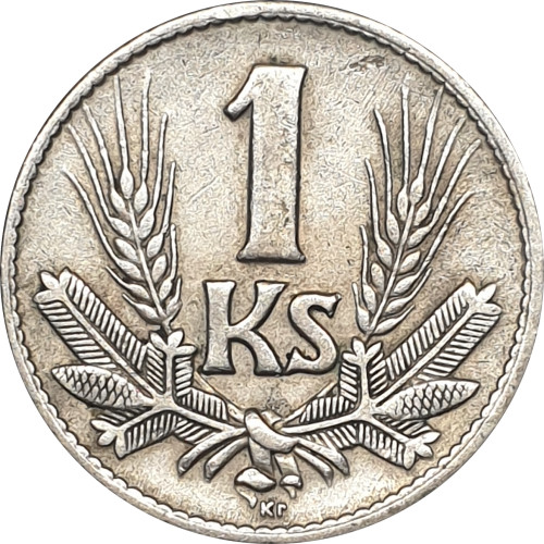 1 koruna - Slovaquie