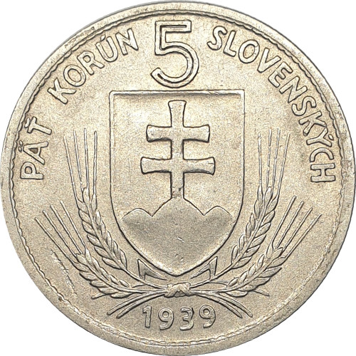 5 korun - Slovakia