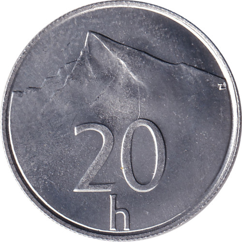 20 halierov - Slovakia