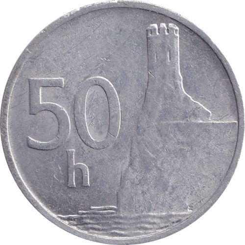 50 halierov - Slovaquie