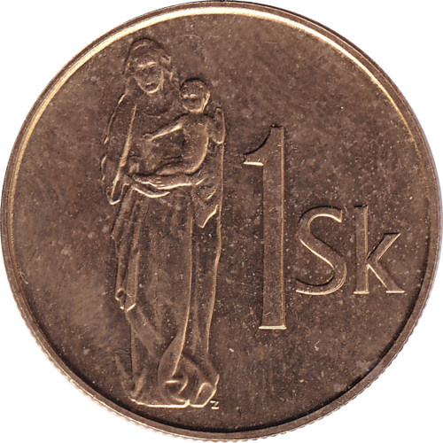 1 koruna - Slovakia