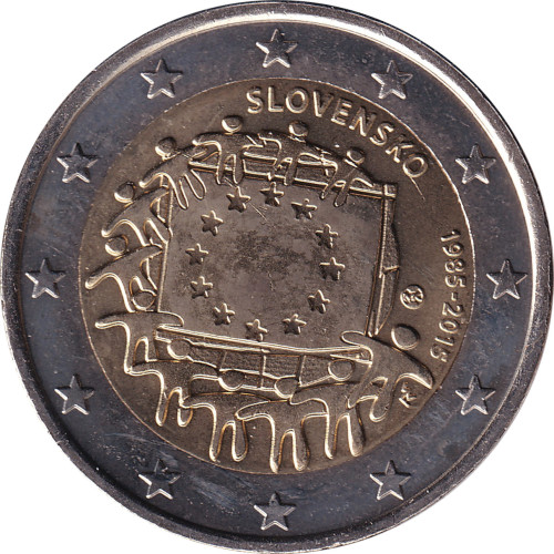 2 euro - Slovakia