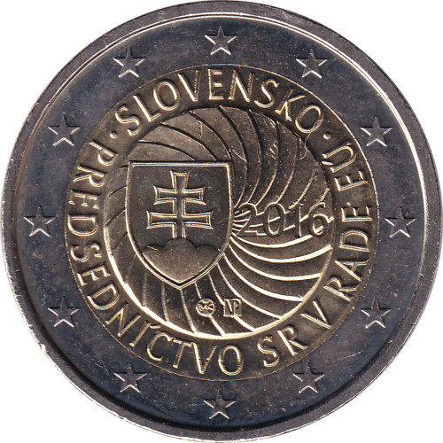 2 euro - Slovaquie