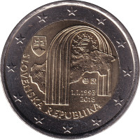 2 euro - Slovaquie