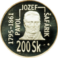 200 korun - Slovaquie