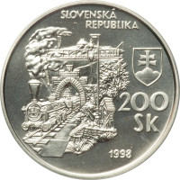 200 korun - Slovakia