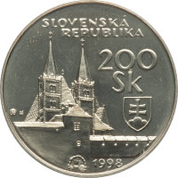 200 korun - Slovakia