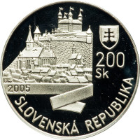 200 korun - Slovakia