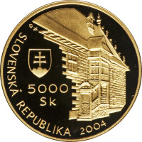 5000 korun - Slovaquie