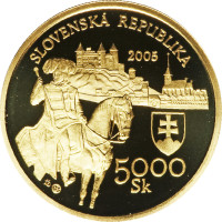 5000 korun - Slovaquie