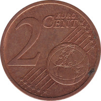 2 eurocents - Slovaquie