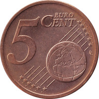 5 eurocents - Slovaquie