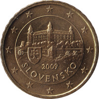 10 eurocents - Slovakia