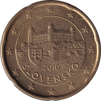 20 eurocents - Slovaquie