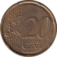 20 eurocents - Slovaquie