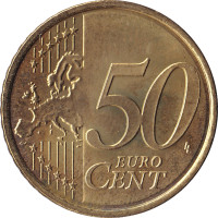 50 eurocents - Slovaquie