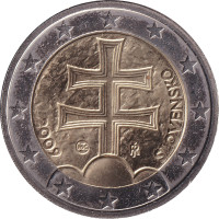 2 euro - Slovakia