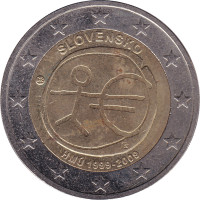 2 euro - Slovaquie