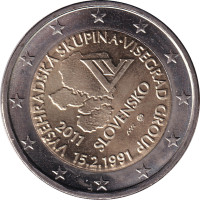 2 euro - Slovakia