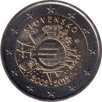 2 euro - Slovakia