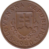 20 halierov - Slovakia